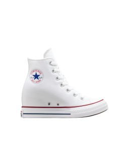 Converse Bianca con zeppa